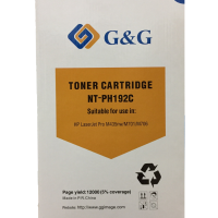 Mực in G&G Laser Trắng Đen NT-PH192C