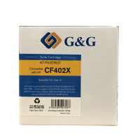 Mực in G&G Laser màu Yellow NT-PH201XUY