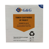 Mực in G&G Laser màu Yellow NT-PH201Y