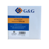 Mực in G&G Laser màu Yellow NT-PH204Y