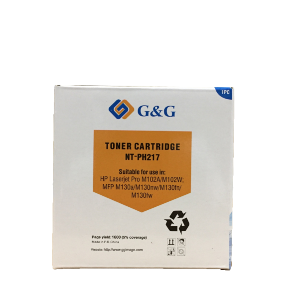 Mực in G&G Laser Trắng Đen NT-PH217C
