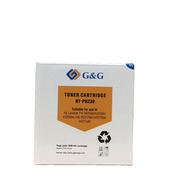 Mực in G&G Laser Trắng Đen NT-PH230C