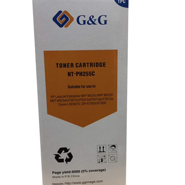 Mực in G&G Laser trắng đen NT-PH255C