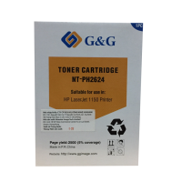 Mực in G&G Laser Trắng Đen NT-PH2624