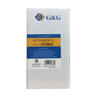Mực in G&G Laser trắng đen NT-PH280XCU