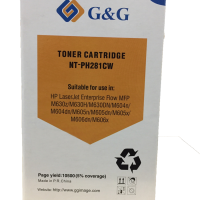Mực in G&G Laser Trắng Đen NT-PH281CW