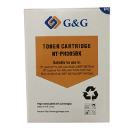 Mực in G&G Laser màu đen NT-PH305BK