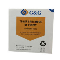 Mực in G&G Laser màu Yellow NT-PH322Y