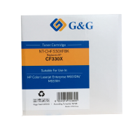 Mực in G&G Laser màu Đen NT-CHF330XFBK