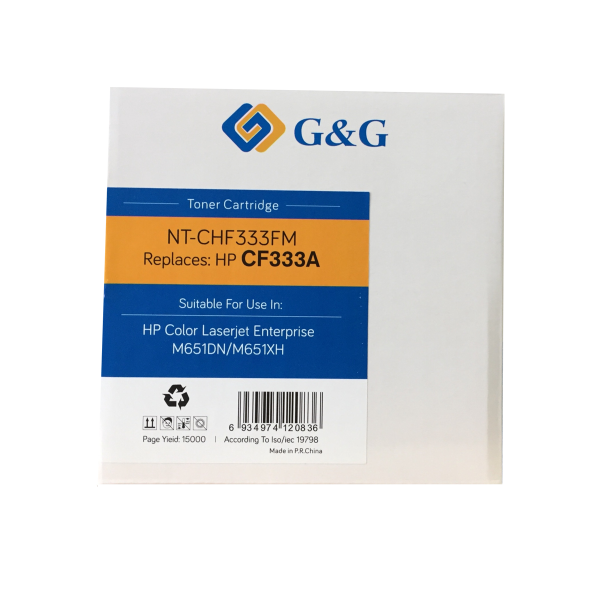 Mực in G&G Laser màu Magenta NT-CHF333FM