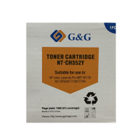 Mực in G&G Laser màu Yellow NT-CH352Y