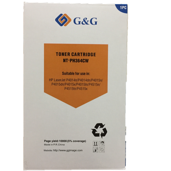 Mực in G&G Laser Trắng Đen NT-PH364CW