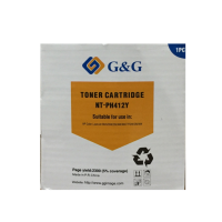 Mực in G&G Laser màu Yellow NT-PH412Y