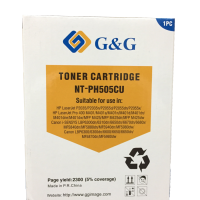 Mực in G&G Laser Trắng Đen NT-PH505CU