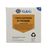 Mực in G&G Laser màu đen NT-PH530UBK