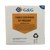 Mực in G&G Laser màu Yellow NT-PH532UY