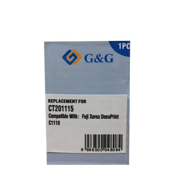 Mực in G&G Laser màu Cyan NT-CX1110C