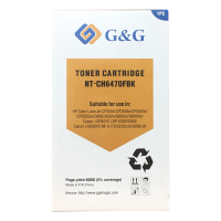 Mực in G&G Laser màu Đen NT-CH6470FBK