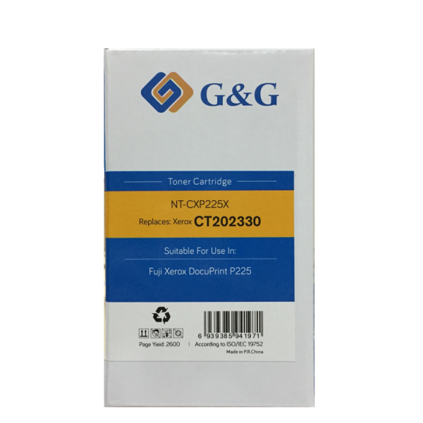 Mực in G&G Laser trắng đen NT-CXP225X