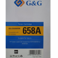 Mực in G&G Laser màu Black NT-CH2000FBK