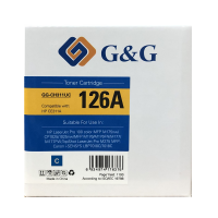 Mực in G&G Laser màu Cyan GG-CH311UC