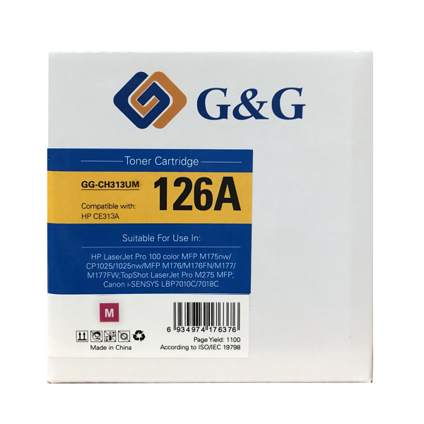 Mực in G&G Laser màu Magenta GG-CH313UM