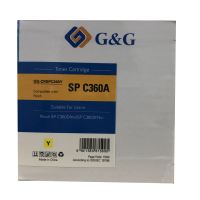 Mực in G&G Laser màu Yellow GG-CRSP360Y