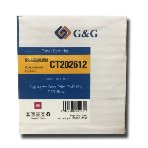 Mực in G&G Laser màu Magenta GG-CXCM315M