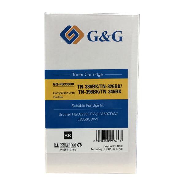 Mực in G&G Laser màu đen TN351-BK