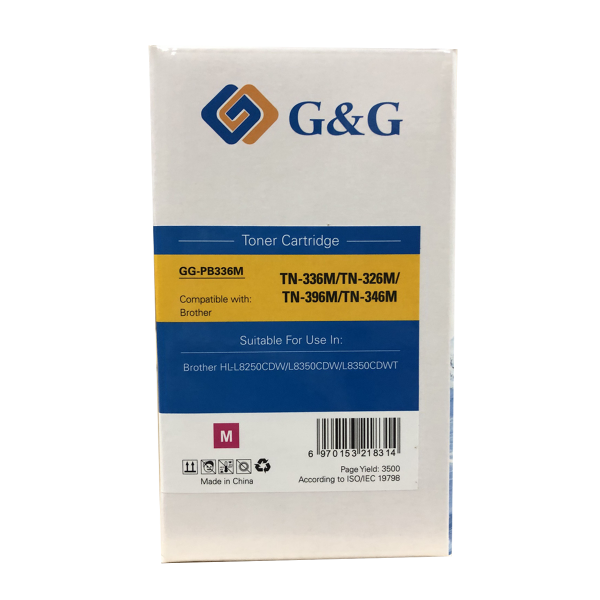 Mực in G&G Laser màu Magenta TN351-M