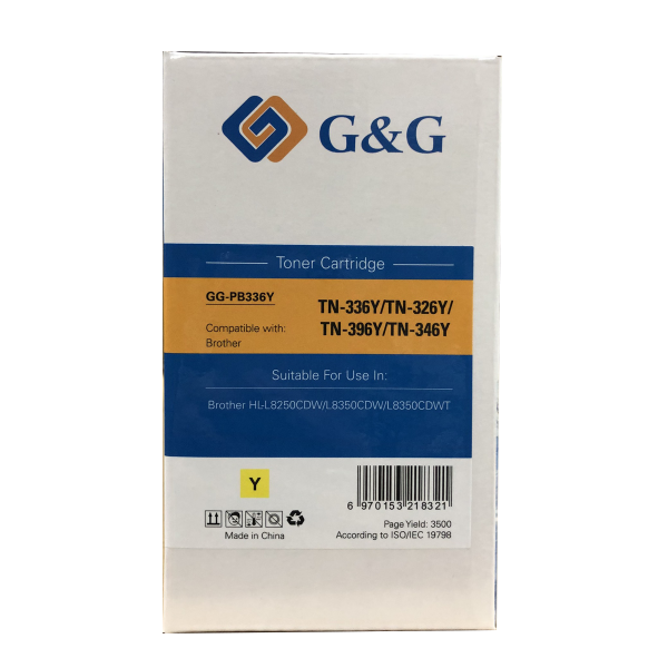 Mực in G&G Laser màu Yellow TN351-Y
