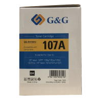 Mực in G&G Laser Trắng Đen GG-PH1107C