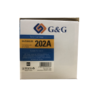 Mực in G&G Laser màu đen GG-PH202UBK