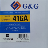 Mực in G&G Laser màu Black GG-PH2040BK