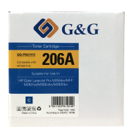 Mực in G&G Laser màu Cyan GG-PH2111C