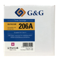 Mực in G&G Laser màu Magenta GG-PH2113M