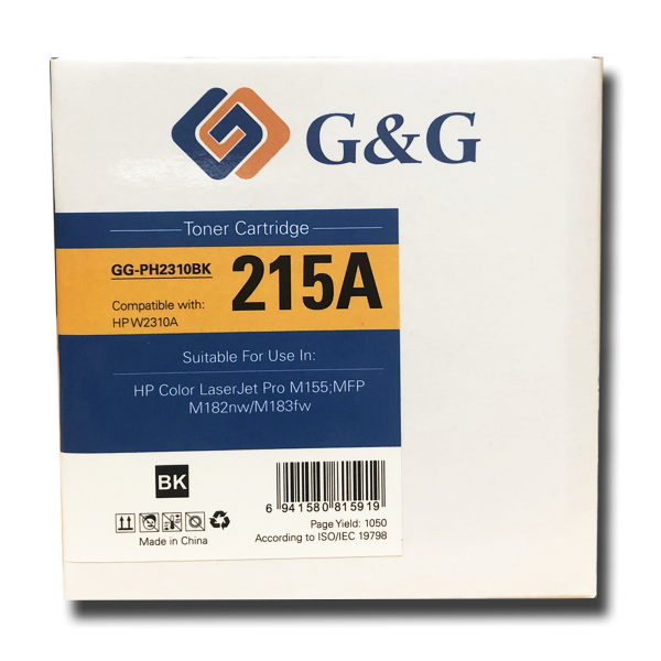 Mực in G&G Laser màu đen GG-PH2310BK
