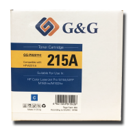 Mực in G&G Laser màu Cyan GG-PH2311C