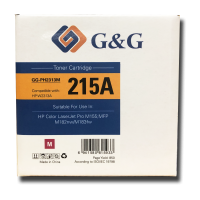 Mực in G&G Laser màu Magenta GG-PH2313M