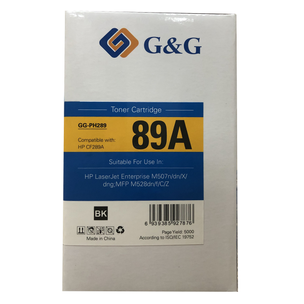 Mực in G&G Laser Trắng Đen GG-PH289
