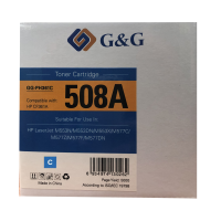 Mực in G&G Laser màu Cyan GG-PH361C