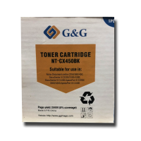 Mực in G&G Laser màu Đen NT-CX450BK