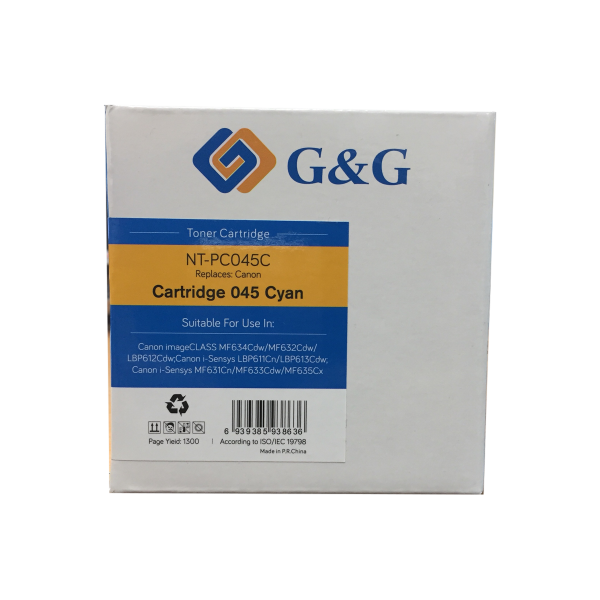 Mực in G&G Laser màu Cyan NT-PC045C