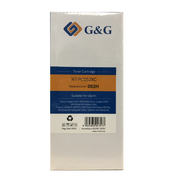 Mực in G&G Laser Trắng Đen NT-PC052XC