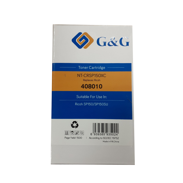 Mực in G&G Laser trắng đen NT-CRSP150XC