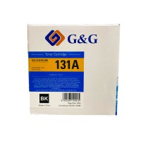 Mực in G&G Laser màu Trắng Đen GG-CH210UBK