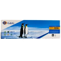 Mực in G&G Laser màu Trắng Đen GG-CH210UBK