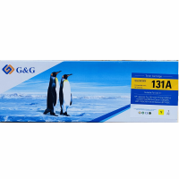 Mực in G&G Laser màu Yellow GG-CH212FY