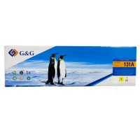 Mực in G&G Laser màu YELLOW GG-CH212UY