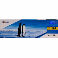 Mực in G&G Laser trắng đen GG-CH2612U